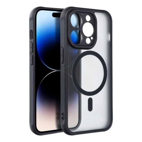 Futerał do Samsung A37 Full Matte Mag Cover zgodny z MagSafe czarny