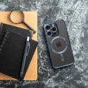 Futerał do Samsung A56 Electro Mag Cover zgodny z MagSafe tytanowy niebieski