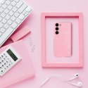 Futerał do Samsung A57 5G Clear Case 2 mm Blink różowy