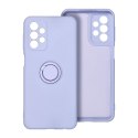 Futerał do Samsung S24 FE Silicone Ring fioletowy
