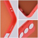 Futerał do Samsung S24 FE Silicone brzoskwiniowy