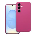 Futerał do Samsung S25 FE Silicone 2mm różowy