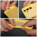 Futerał do Samsung S25 FE Silicone 2mm żółty
