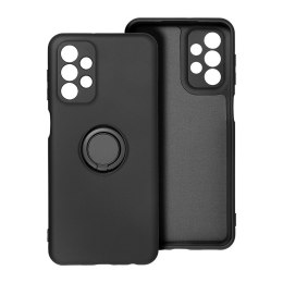 Futerał do Samsung S25 FE Silicone Ring czarny