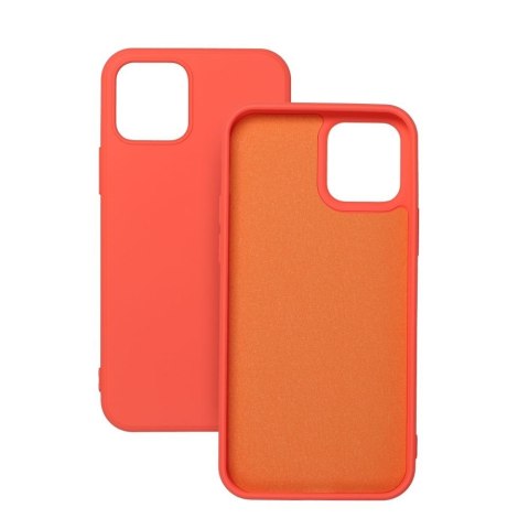 Futerał do Samsung S25 FE Silicone brzoskwiniowy