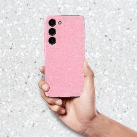 Futerał do Samsung S25 Plus Clear Case 2 mm Blink różowy