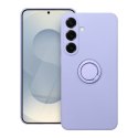 Futerał do Samsung S25 PLUS Silicone Ring fioletowy