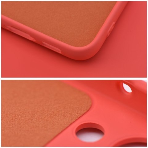 Futerał do Samsung S25 ULTRA Silicone brzoskwiniowy