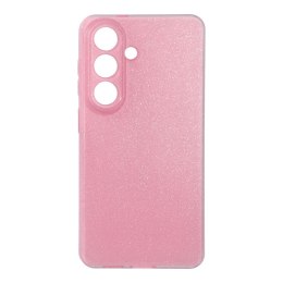 Futerał do Samsung S26 Clear Case 2 mm Blink różowy