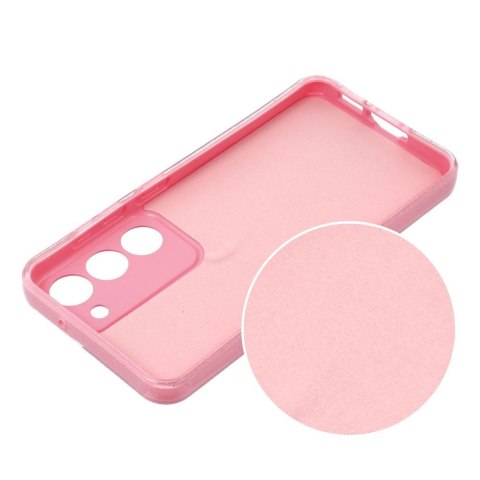 Futerał do Samsung S26 Clear Case 2 mm Blink różowy