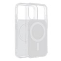 Futerał do Samsung S26 Clear Fusion Mag Cover zgodny z MagSafe biały