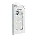 Futerał do Samsung S26 Clear Fusion Mag Cover zgodny z MagSafe biały