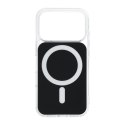 Futerał do Samsung S26 Clear Fusion Mag Cover zgodny z MagSafe czarny