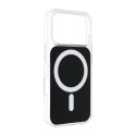 Futerał do Samsung S26 Clear Fusion Mag Cover zgodny z MagSafe czarny