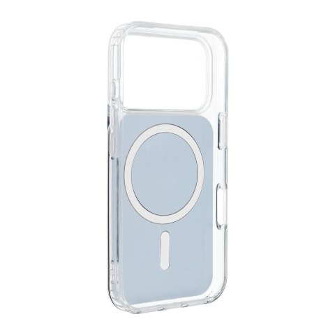 Futerał do Samsung S26 Clear Fusion Mag Cover zgodny z MagSafe czarny
