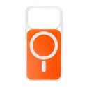 Futerał do Samsung S26 Clear Fusion Mag Cover zgodny z MagSafe hermes orange
