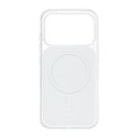 Futerał do Samsung S26 PLUS Clear Fusion Mag Cover zgodny z MagSafe biały