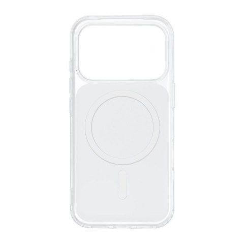 Futerał do Samsung S26 PLUS Clear Fusion Mag Cover zgodny z MagSafe biały