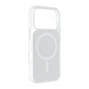 Futerał do Samsung S26 PLUS Clear Fusion Mag Cover zgodny z MagSafe biały