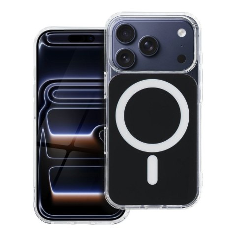 Futerał do Samsung S26 PLUS Clear Fusion Mag Cover zgodny z MagSafe czarny