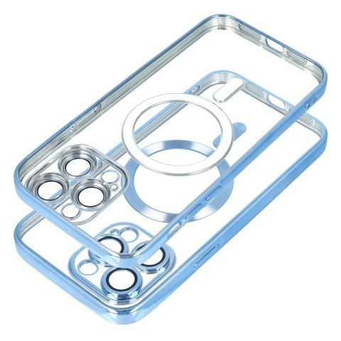 Futerał do Samsung S26 PLUS Electro Mag Cover zgodny z MagSafe niebieski