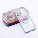 Futerał do Samsung S26 PLUS Electro Mag Cover zgodny z MagSafe niebieski