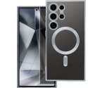 Futerał do Samsung S26 PLUS Electro Mag Cover zgodny z MagSafe srebrny
