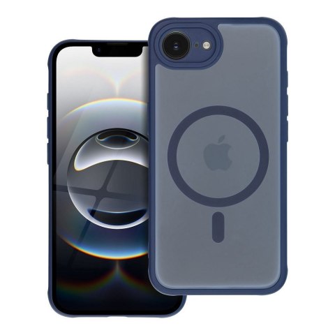 Futerał do Samsung S26 PLUS Full Matte Mag Cover zgodny z MagSafe niebieski