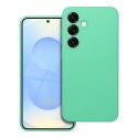 Futerał do Samsung S26 Silicone 2mm miętowy