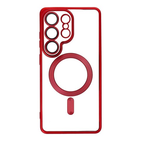 Futerał do Samsung S26 ULTRA Electro Mag Cover zgodny z MagSafe czerwony