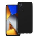 Futerał do Xiaomi Poco M4 PRO5G / Redmi NOTE 11T 5G / Redmi NOTE 11S 5G Silicone czarny