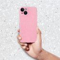 Futerał do Xiaomi Redmi 13C / Poco C65 Clear Case 2 mm Blink różowy