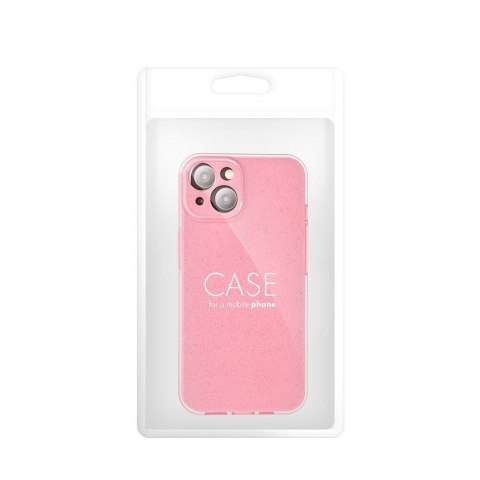 Futerał do Xiaomi Redmi 13C / Poco C65 Clear Case 2 mm Blink różowy