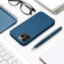 Futerał do Xiaomi Redmi 14C Silicone niebieski
