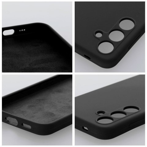 Futerał do Xiaomi Redmi 15 4G / 15 5G Silicone 2mm czarny