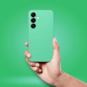 Futerał do Xiaomi Redmi 15 4G / 15 5G Silicone 2mm miętowy