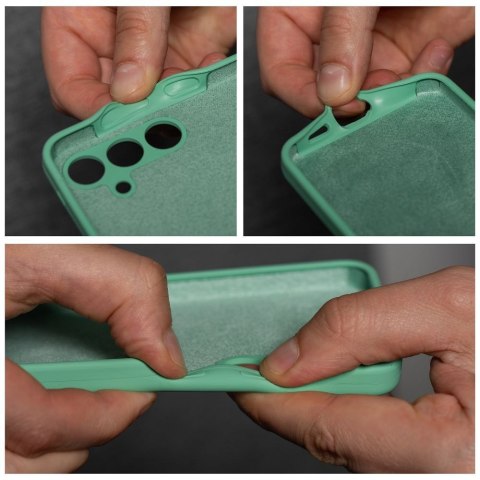 Futerał do Xiaomi Redmi 15 4G / 15 5G Silicone 2mm miętowy