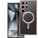 Futerał do Xiaomi Redmi 15 4G / 5G (171,1mm) Electro Mag Cover zgodny z MagSafe złoty róż