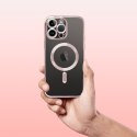 Futerał do Xiaomi Redmi 15 4G / 5G (171,1mm) Electro Mag Cover zgodny z MagSafe złoty róż