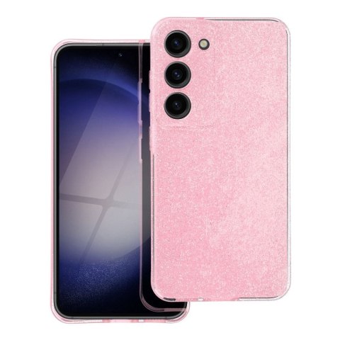 Futerał do Xiaomi Redmi 15C (173,16 x 81,07 x 8,2) Clear Case 2 mm Blink różowy