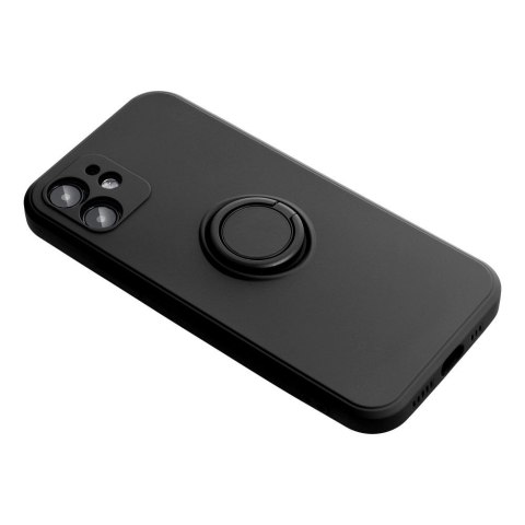 Futerał do Xiaomi Redmi 15C (173,16 x 81,07 x 8,2) Silicone Ring czarny