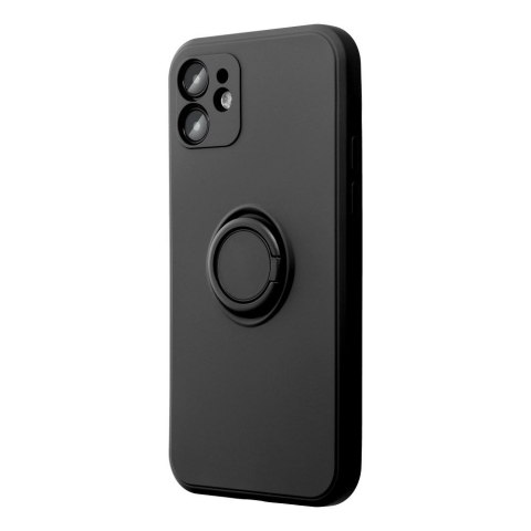 Futerał do Xiaomi Redmi 15C (173,16 x 81,07 x 8,2) Silicone Ring czarny