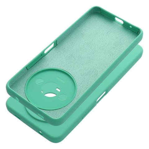 Futerał do Xiaomi Redmi A3 4G Silicone 2mm miętowy