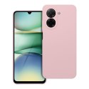 Futerał do Xiaomi Redmi A5 ( 171,7 x 77,8 x 8,26 ) Silicone 2mm pudrowy róż