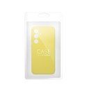 Futerał do Xiaomi Redmi A5 ( 171,7 x 77,8 x 8,26 ) Silicone 2mm żółty