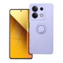 Futerał do Xiaomi Redmi NOTE 13 5G Silicone Ring fioletowy