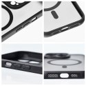 Futerał do Xiaomi Redmi NOTE 14 4G Full Matte Mag Cover zgodny z MagSafe czarny