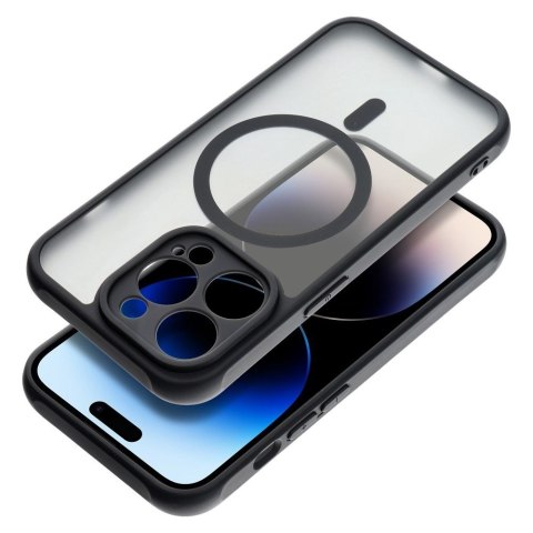 Futerał do Xiaomi Redmi NOTE 14 4G Full Matte Mag Cover zgodny z MagSafe czarny