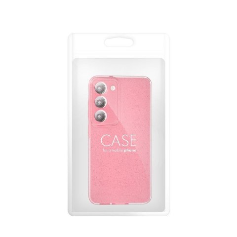 Futerał do Xiaomi Redmi NOTE 14 5G Clear Case 2 mm Blink różowy