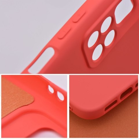 Futerał do Xiaomi Redmi NOTE 14 5G Silicone brzoskwiniowy